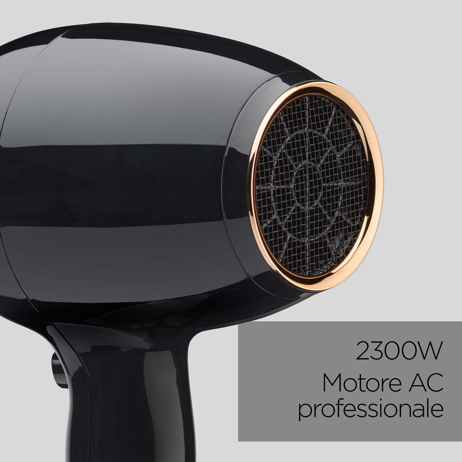 2300W. Motore AC professionale